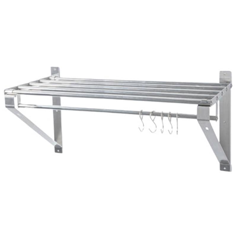 skk-004-15030 ステンレス製キッチン水切棚 高昇 1セット(1セット) skk-004-15030