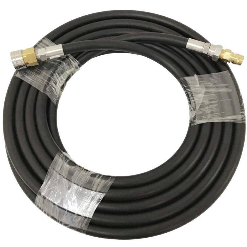 TW210-12×1m 1+4CSF(RS)-5+4CPM(B) 1/2ワンタッチカプラ付 高圧洗浄用ホース 1本 東洋国際 【通販モノタロウ】