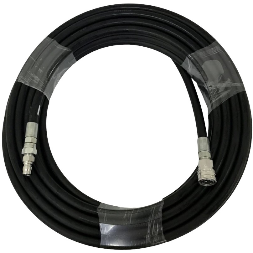 TW210-6×10m 1+2CSF-5+2CPM SUS 有光工業、丸山製作所対応 1/4ワンタッチカプラ付 高圧洗浄用ホース  ステンレス 1本 東洋国際 【通販モノタロウ】