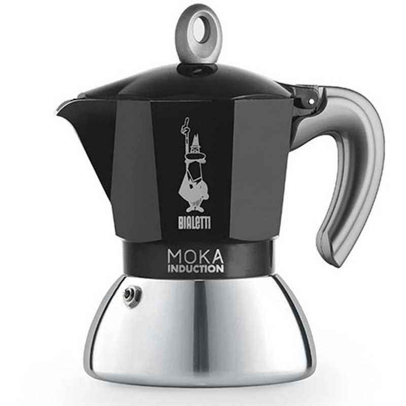 0006932/NP モカ インダクション BIALETTI(ビアレッティ) ブラック色