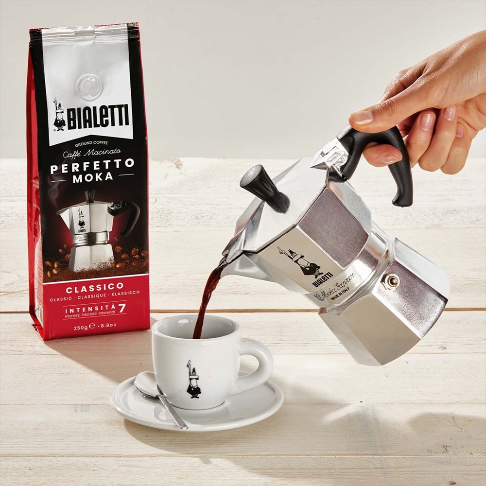 BIALETTI (ビアレッティ) エスプレッソマシン 0001161/AP モカエキスプレス 1個 BIALETTI(ビアレッティ