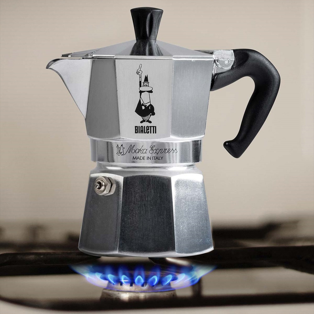 BIALETTI (ビアレッティ) エスプレッソマシン 0001161/AP モカエキスプレス 1個 BIALETTI(ビアレッティ
