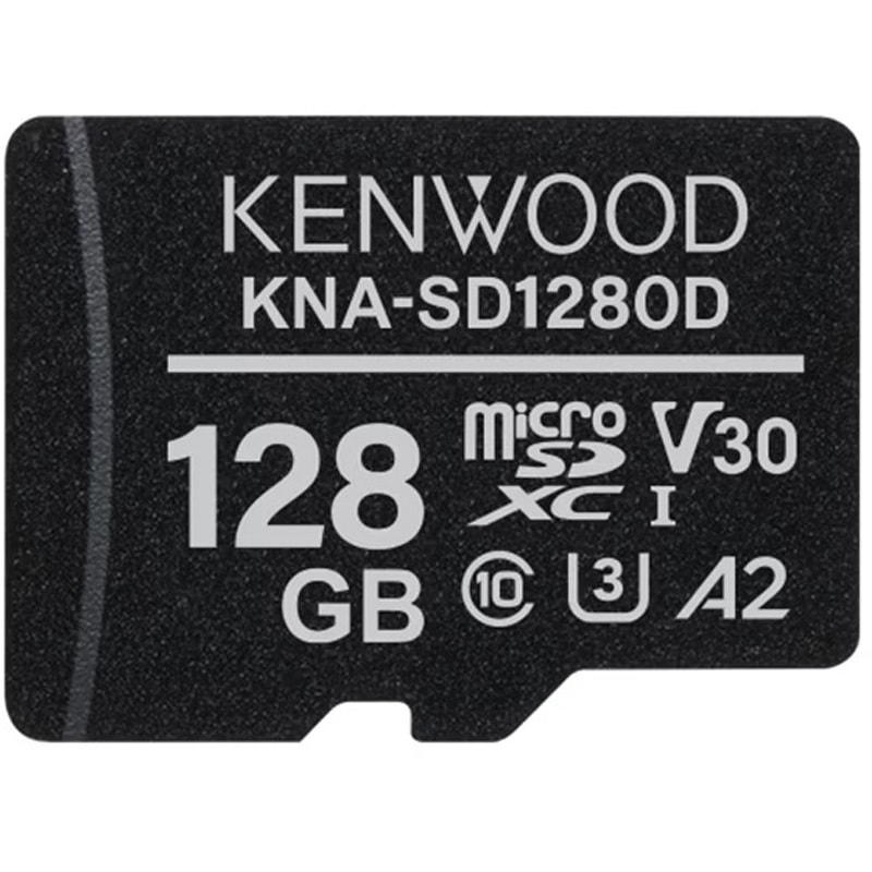 KNA-SD1280D microSDXCメモリーカード KENWOOD UHS-I U3 ビデオ