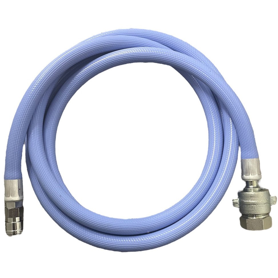 PVC12x3M SH=東洋 タガネ/チッパー 樹脂エアー ホース 東洋型+メスカプラ 1本 ノーブランド 【通販モノタロウ】