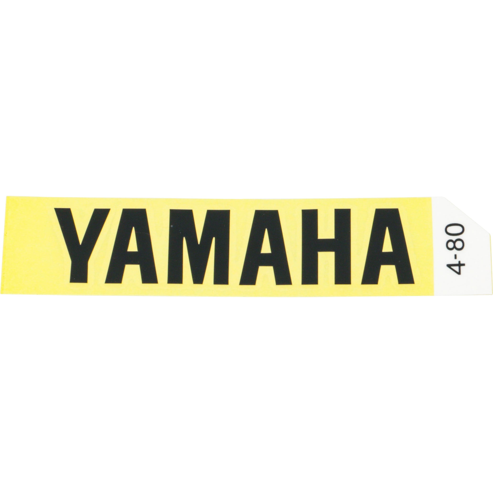 Q5K-YSK-001-T60 YAMAHA エンブレムセット ワイズギア ブラック色 幅