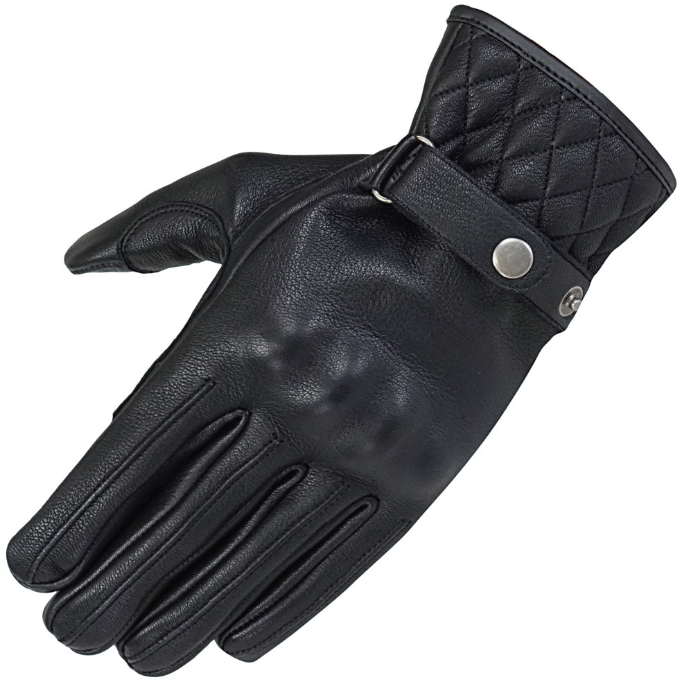 RR8525BK3 コンフォートナックルレザーグローブDS ラフアンドロード サイズL  RR8525BK3