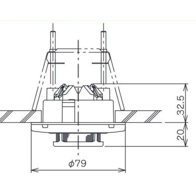 PK2M-P-003 光電式スポット型感知器(試験機能・FAS2対応)小型 1個
