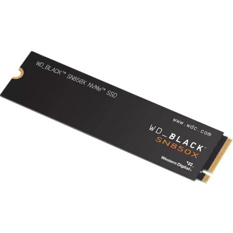 WDS800T2X0E 内蔵SSD WD Black SN850X(NVMe Gen4) 1台 Western Digital