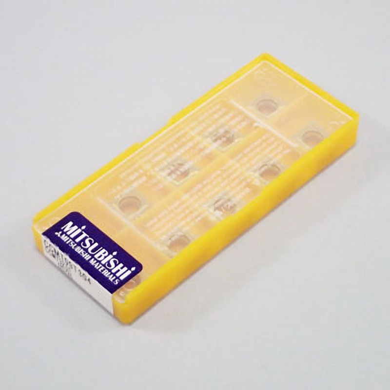 CCMT09T304 US735 チップ CCMT 三菱マテリアル 形状ひし形80° 逃げ角7 
