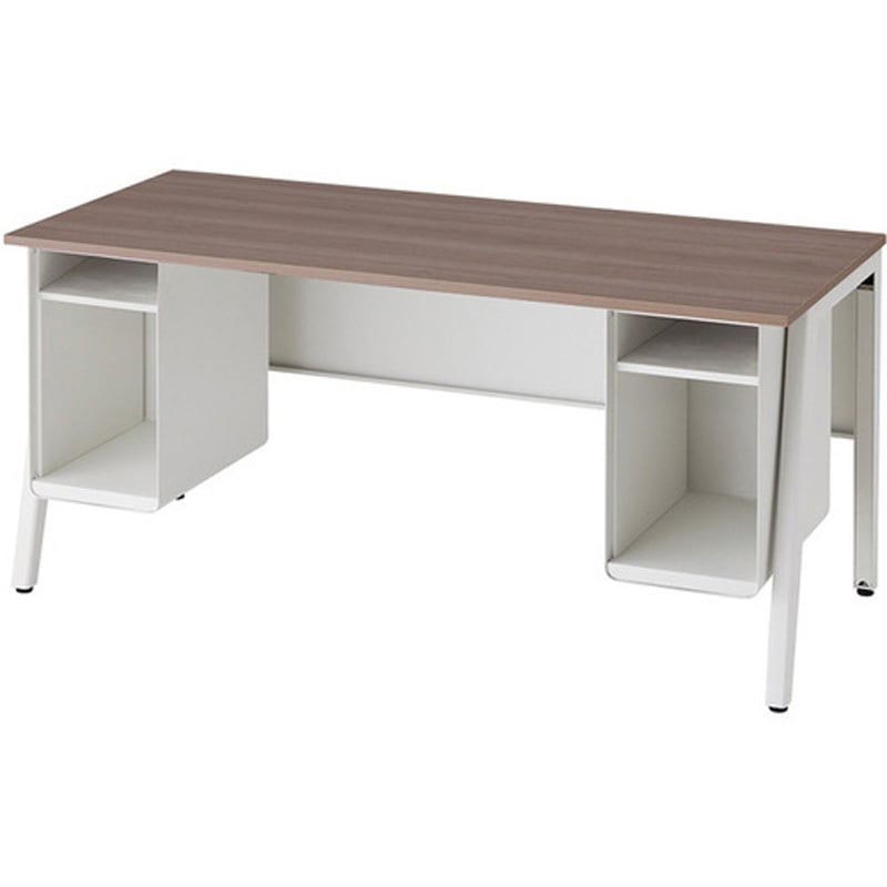 HN147TNN-SWCA ワークデスク(両袖デスク・オープン袖) HN型 フアナ Huana ナイキ 高さ720mm間口1400mm奥行685mm  HN147TNN-SWCA 82,390円