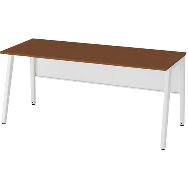 HN167FDN-SWWN ワークデスク(平デスク) HN型 フアナ Huana 耐指紋性メラミン化粧板 ナイキ 平タイプ 高さ720mm間口1600mm奥行685mm  HN167FDN-SWWN 56,988円