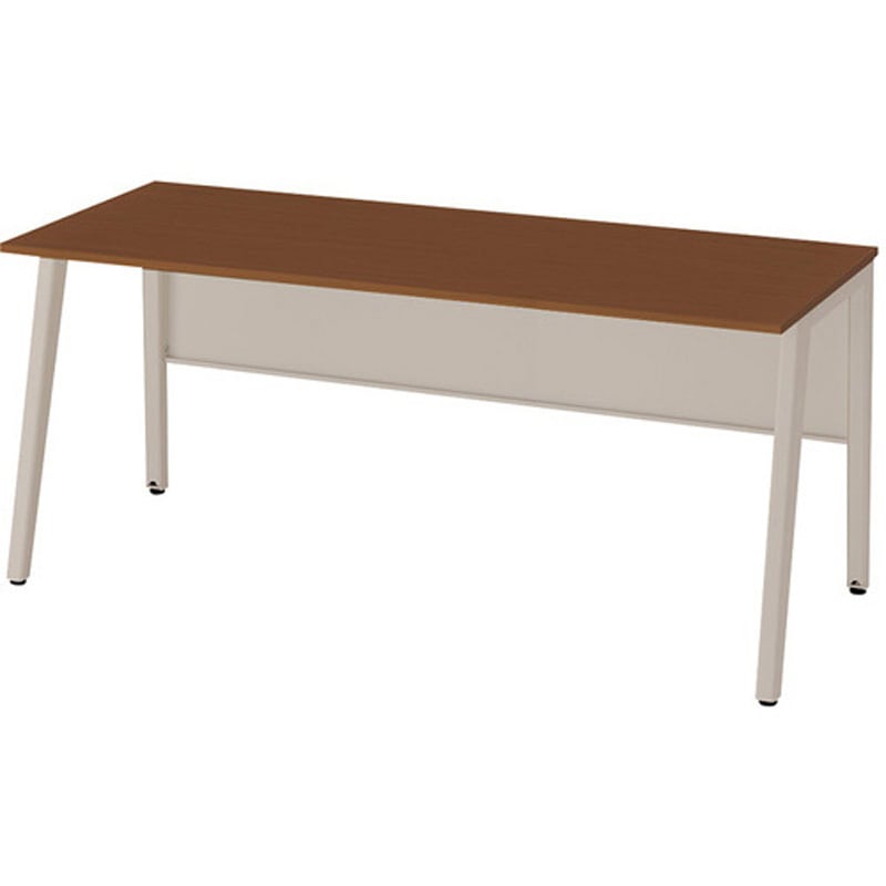 HN167FDN-STWN ワークデスク(平デスク) HN型 フアナ Huana 耐指紋性メラミン化粧板 ナイキ 平タイプ 高さ720mm間口1600mm奥行685mm  HN167FDN-STWN
