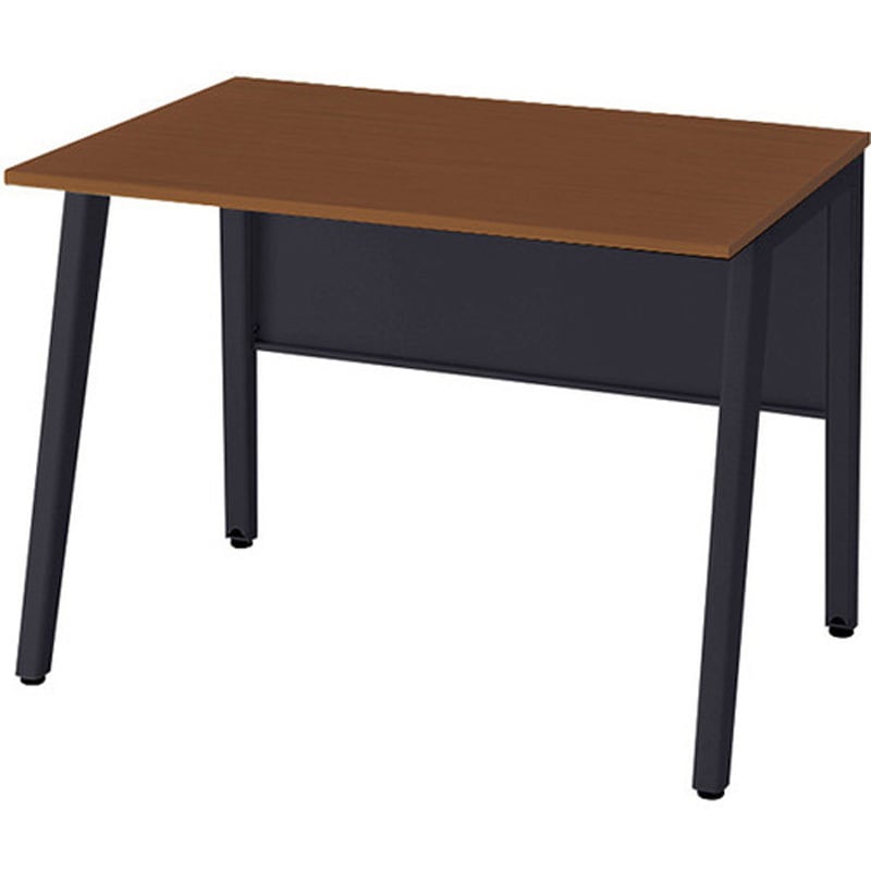HN117FDN-SBWN ワークデスク(平デスク) HN型 フアナ Huana 耐指紋性メラミン化粧板 ナイキ 平タイプ 高さ720mm間口1100mm奥行685mm  HN117FDN-SBWN