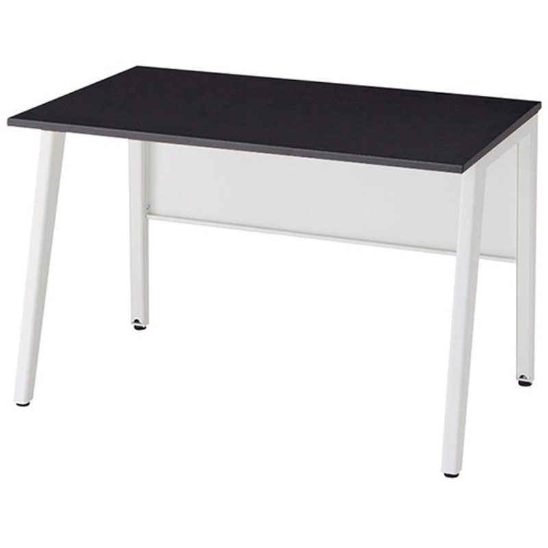 HN127FDN-SWBT ワークデスク(平デスク) HN型 フアナ Huana 耐指紋性メラミン化粧板 ナイキ 平タイプ 高さ720mm間口1200mm奥行685mm  HN127FDN-SWBT