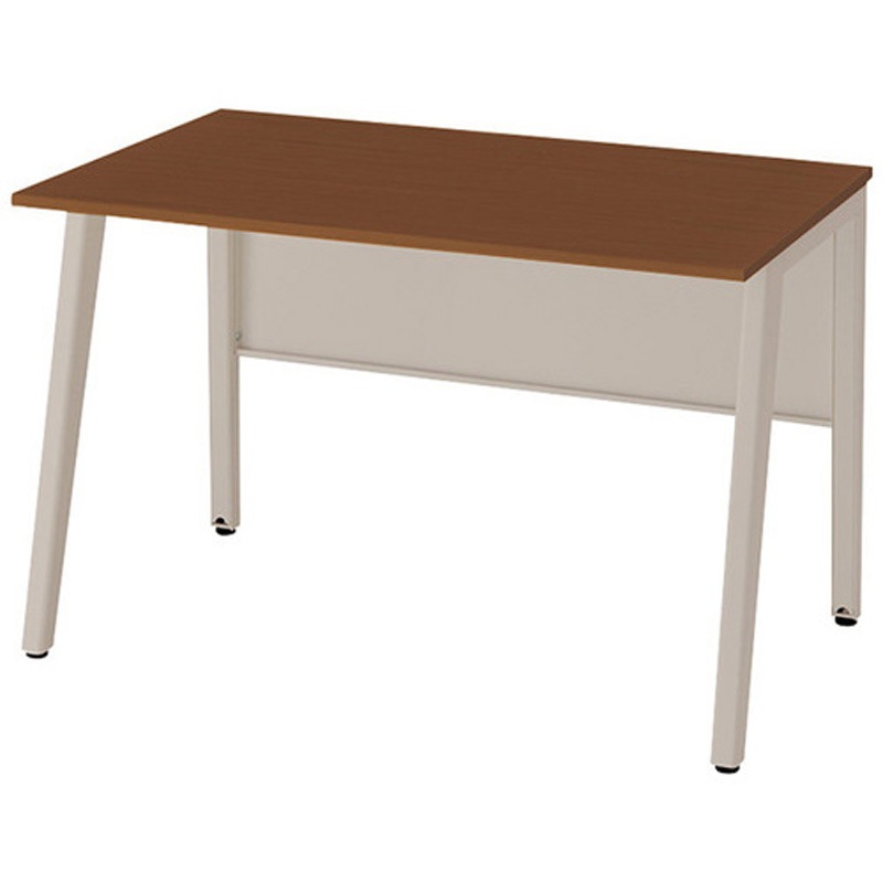 HN127FDN-STWN ワークデスク(平デスク) HN型 フアナ Huana 耐指紋性メラミン化粧板 ナイキ 平タイプ 高さ720mm間口1200mm奥行685mm  HN127FDN-STWN