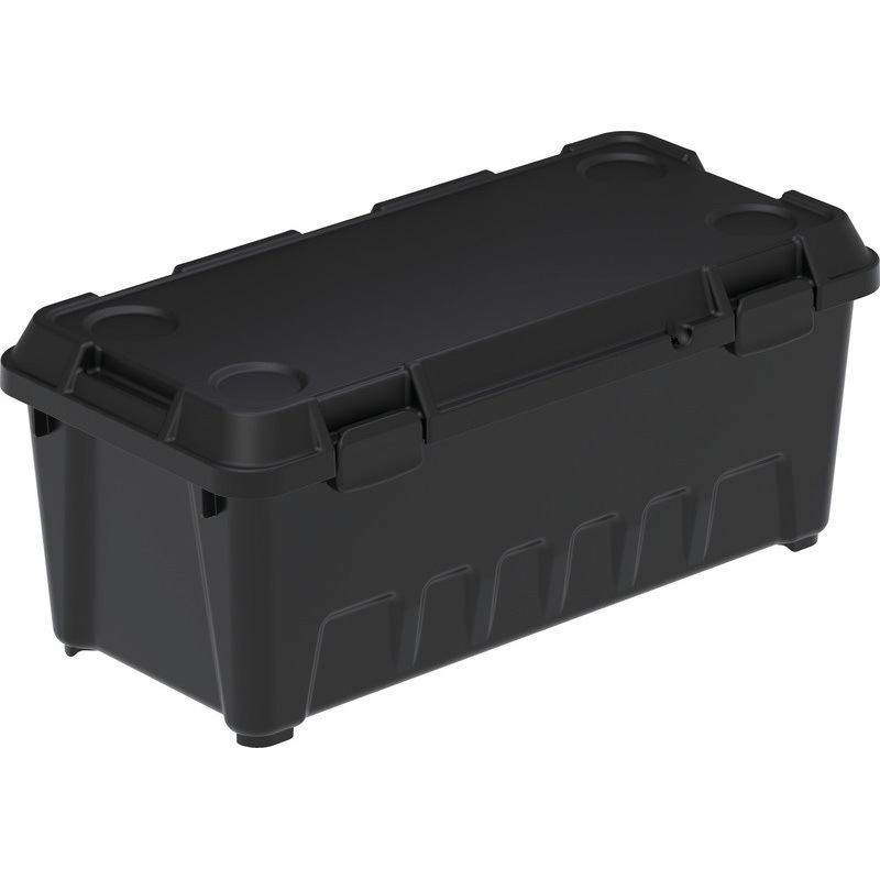 86034901BK901 エコンストッカー#800 サンコー(三甲) ブラック色 外寸法・幅798mm奥行378mm 1個 86034901BK901