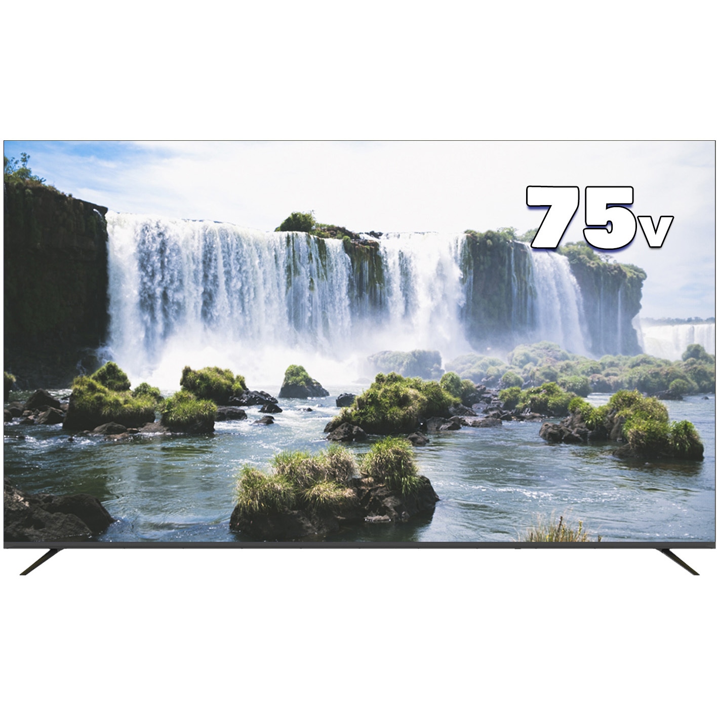 AP75DPX <アペックス>75型4K対応液晶モニター(4K対応/HDMI3系統搭載/壁掛け対応) APEX スピーカー15W+15W