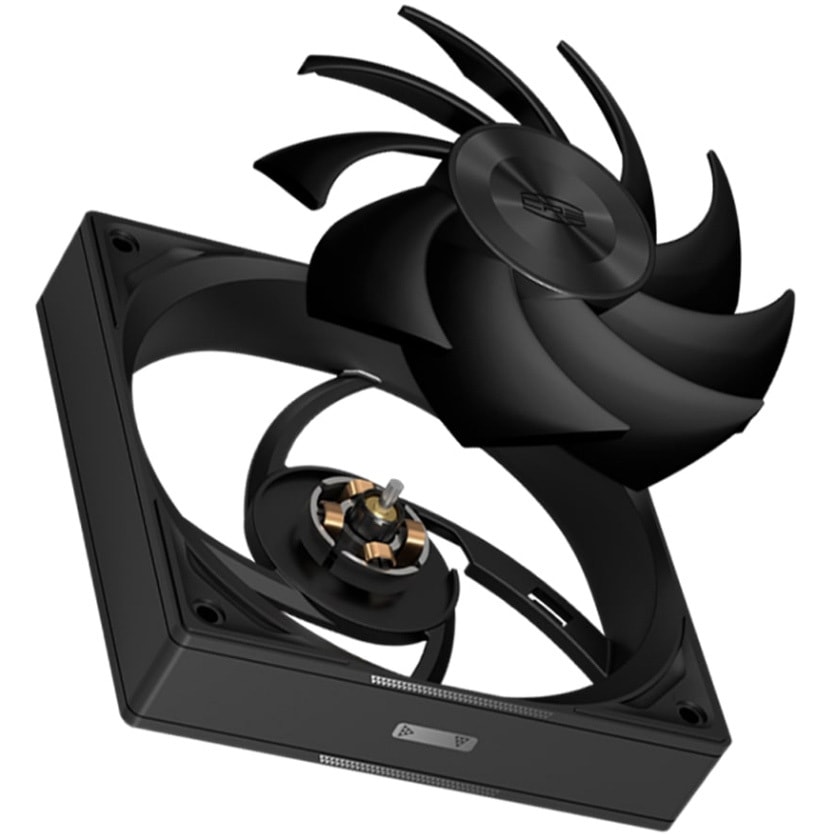 F5R120-BK 120mmPWMケースファン 1個 CPS 【通販モノタロウ】