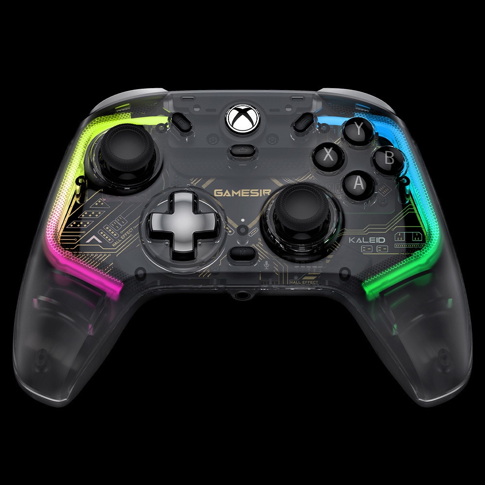 GameSir Kaleid モバイルゲーミングコントローラー GAMESIR 有線 透明(RGBライト設定可)色 8,398円