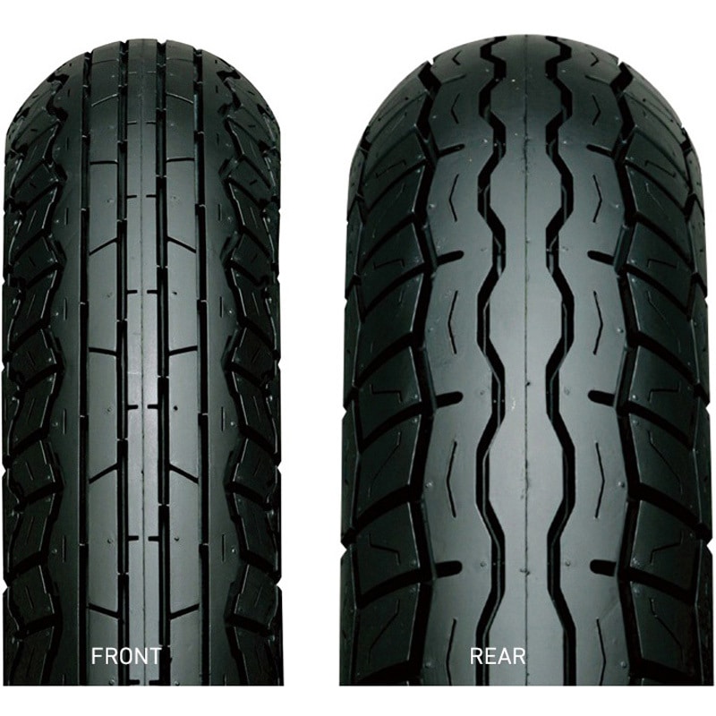 321659 IRC タイヤ GS-19 チューブレス 100/90-19 フロント T/L 1本 IRC 【通販モノタロウ】