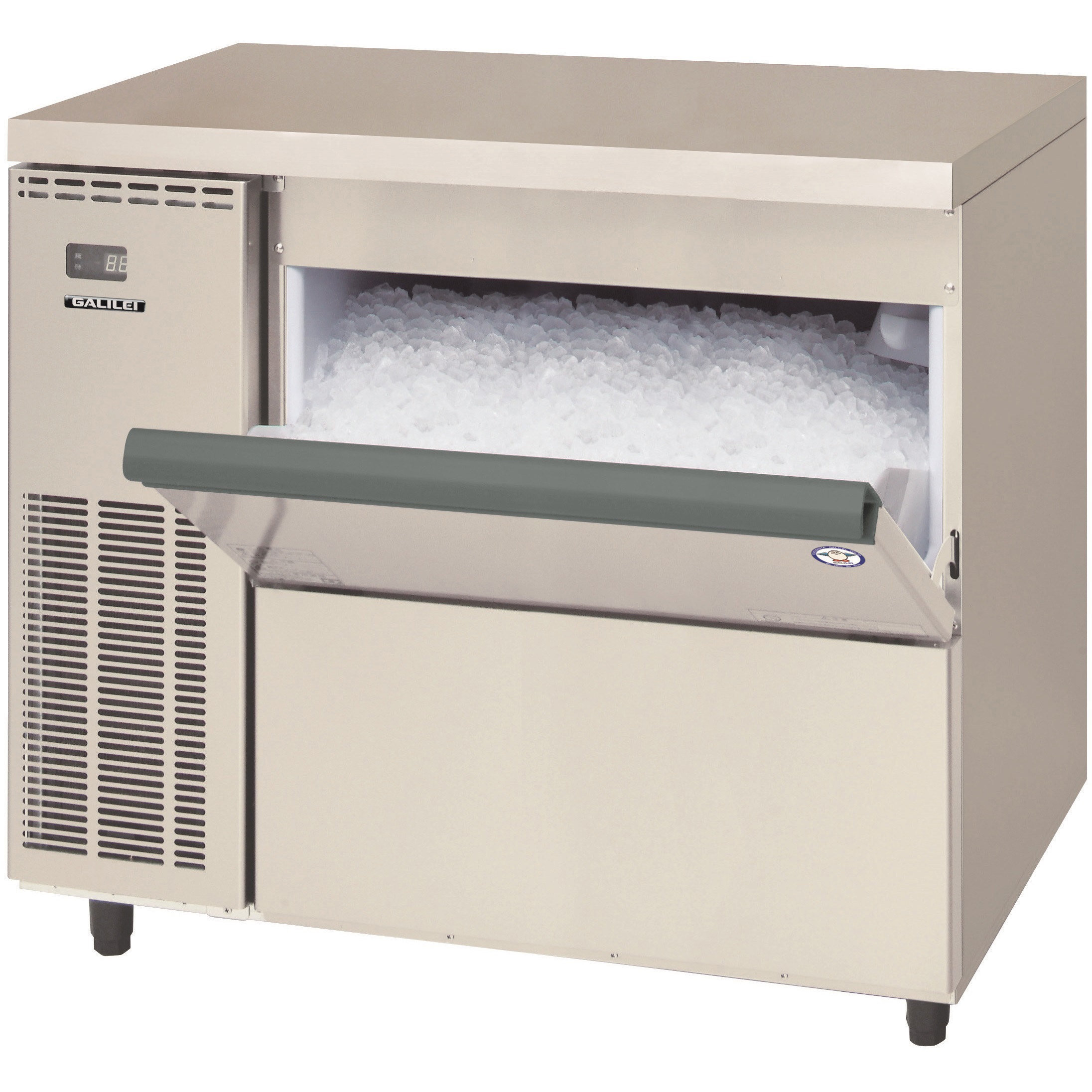 【動確済み】2019年 フクシマ 製氷機 チップアイス FIC-A100CTL FIC-A100CTL 製氷機(チップアイス) 1台(1台) フクシマガリレイ
