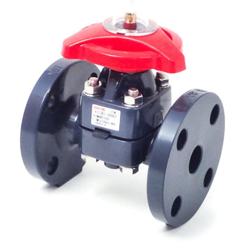 V14MHUEF1020 ダイヤフラムバルブ14型 アサヒAV 呼び径(B)3/4  V14MHUEF1020