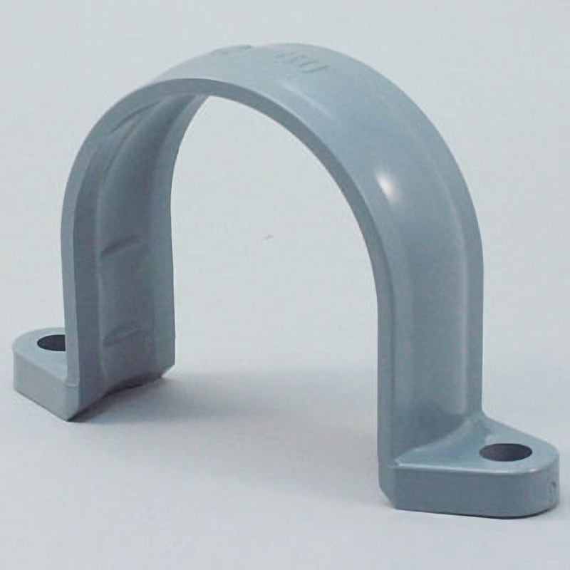 MSU075 サドル アサヒAV 材質U-PVC 呼び径75A 1個 - 【通販