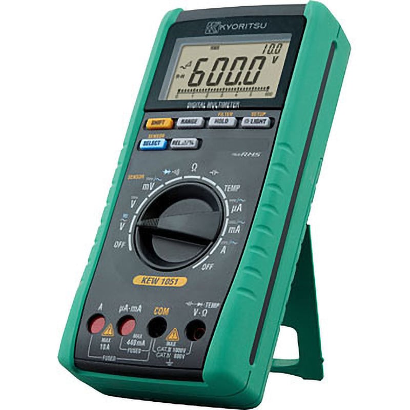 KEW1051 デジタルマルチメータ 共立電気計器 実効値 - 【通販 KEW1051 デジタルマルチメータ 共立電気計器 実効値 - 【通販