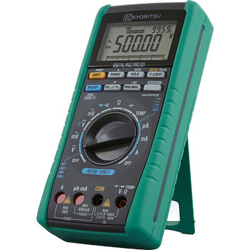 KEW1061 デジタルマルチメータ 共立電気計器 実効値 【通販モノタロウ】