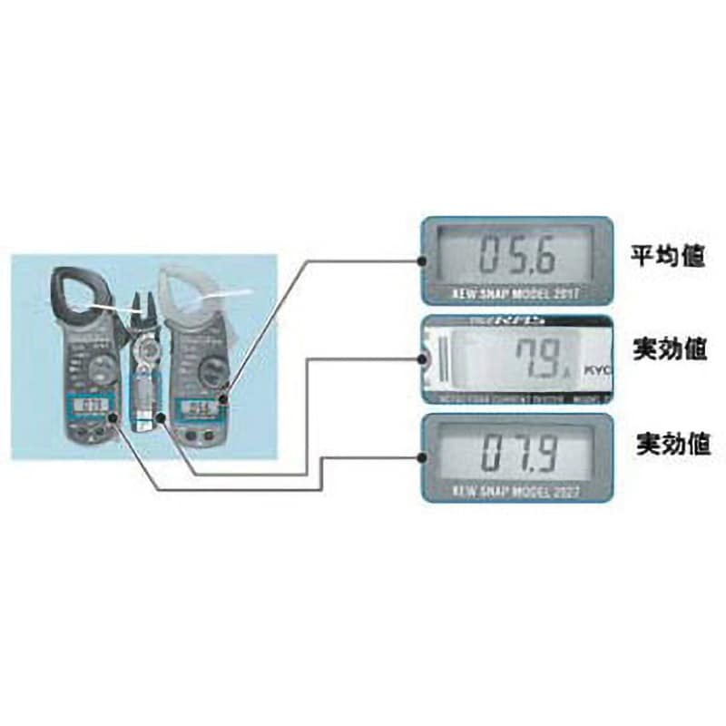 MODEL2300R(校正書・トレーサビリティ体系図付) フォークカレントテスタ 共立電気計器 被測定導体径:最大Φ10mm - 【通販モノタロウ】