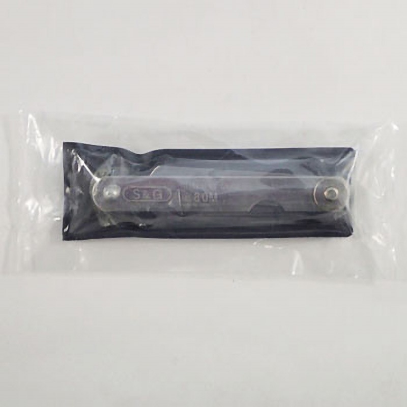 80M シクネスゲージ シム&ゲージ リーフ幅12.7mm長さ75mm 1セット
