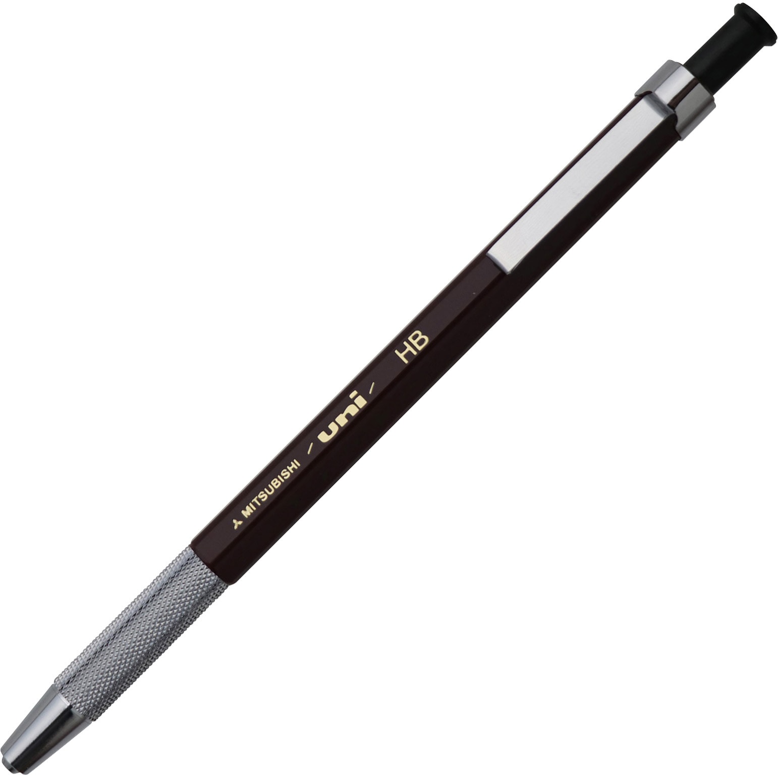 三菱鉛筆 ユニホルダー HB(MH500 HB)「単位:ホン」 - 筆記具