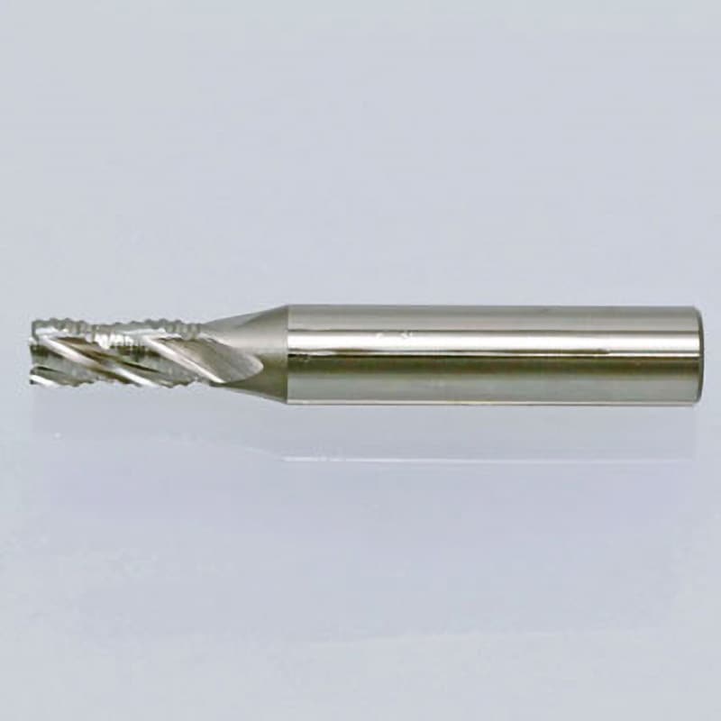 EX-REES 7 コバルトハイスエンドミル ラフィング ショート EX-REES OSG(オーエスジー) 4枚刃 刃径7mmシャンク径10mm刃長16mm