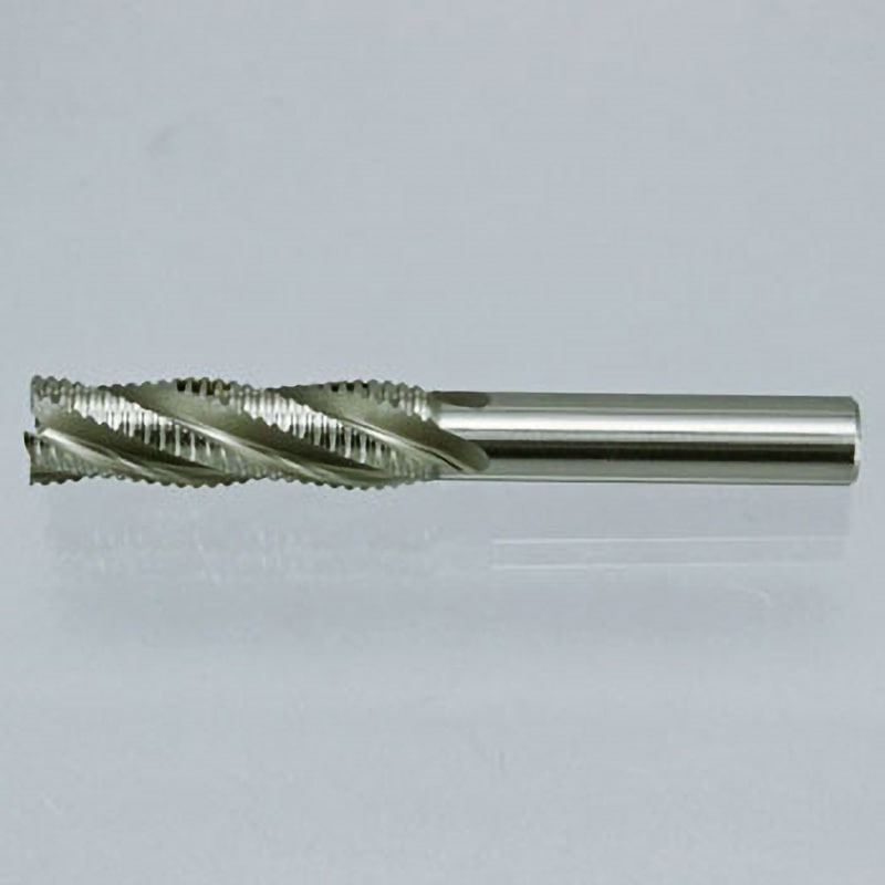 EX-REEL 15 コバルトハイスエンドミル ラフィング ロング EX-REEL OSG(オーエスジー) ノンコート 4枚刃 刃径15mmシャンク径12mm刃長53mm