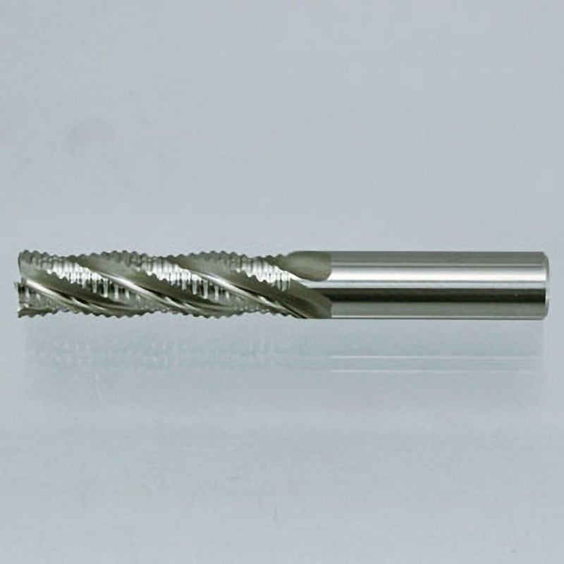 EX-REEL 16 コバルトハイスエンドミル ラフィング ロング EX-REEL OSG(オーエスジー) ノンコート 4枚刃 刃径16mmシャンク径16mm刃長63mm 10,935円