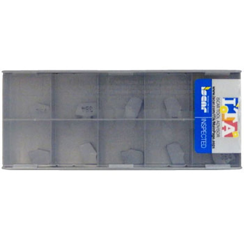 GTN2.4 IC354 突切加工用チップ GTN イスカル コーナー半径0.16mm 1箱 
