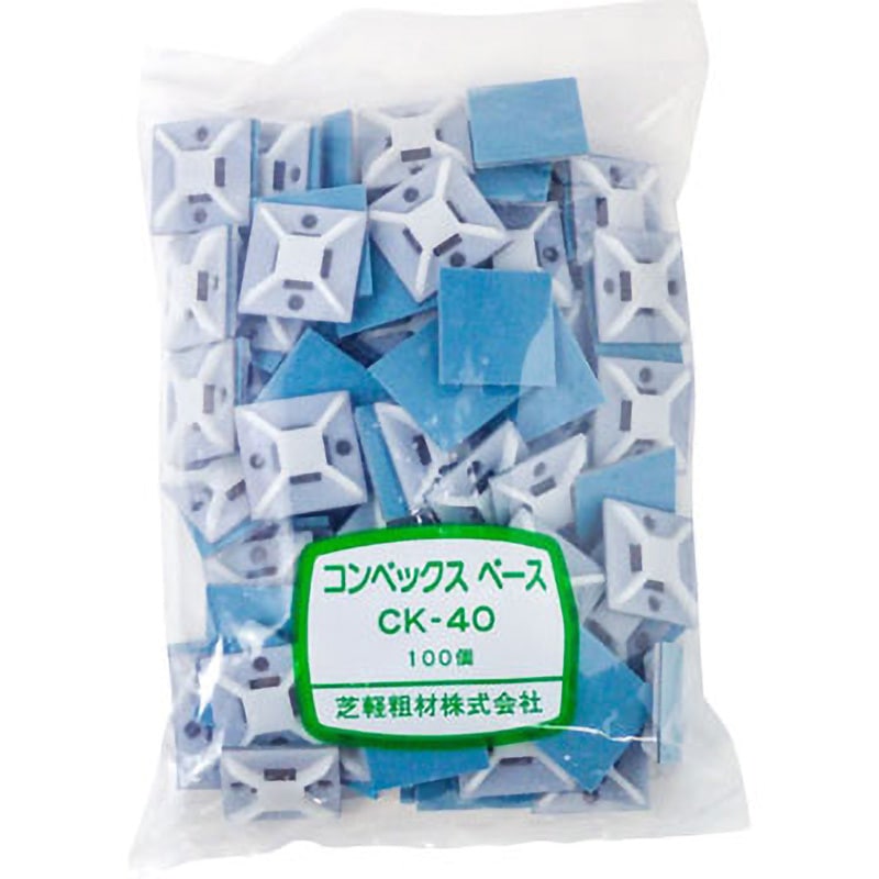 CK-40 コンベックスベース 芝軽粗材 1袋(100個) CK-40 - 【通販