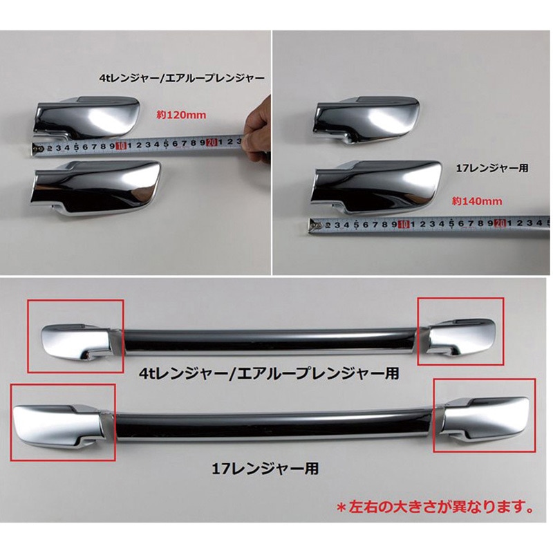 572255 フロントグリップカバーセット JET INOUE(ジェットイノウエ