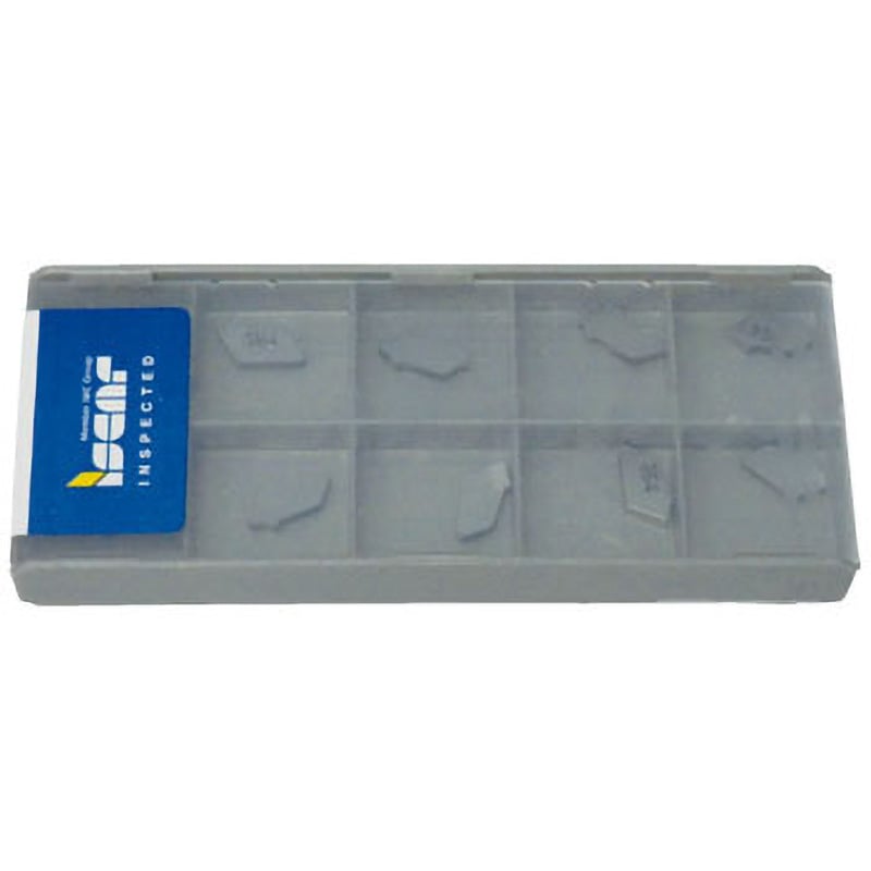 GFN2 IC354 突切加工用チップ GFN イスカル 勝手なし コーナー半径0.16mm 1箱(10個) GFN2 IC354