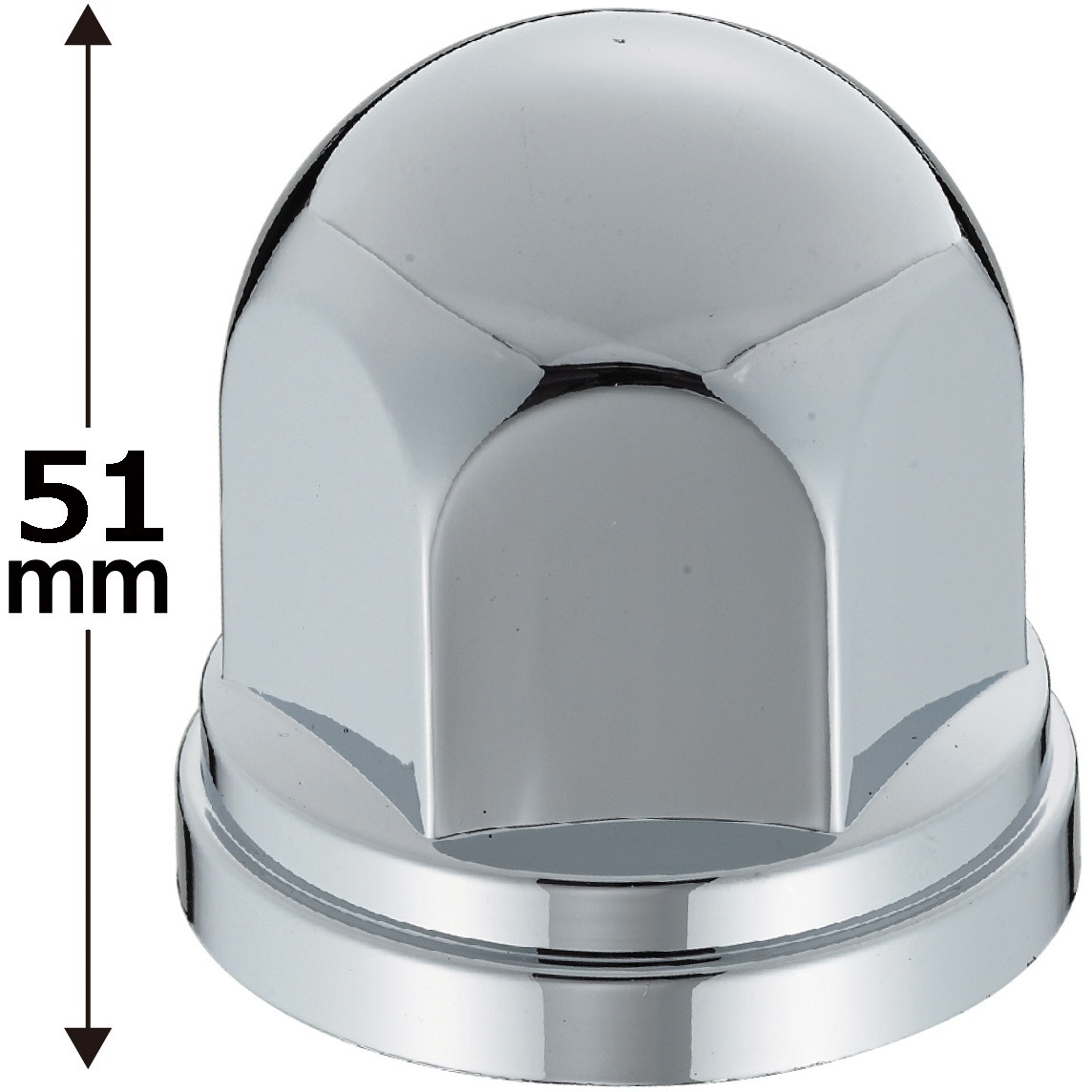ISOホイール用ナットカバー ABS JET INOUE(ジェットイノウエ) ナット