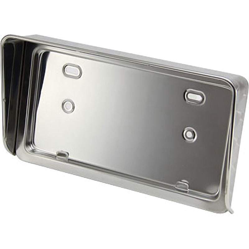 バイザー付ナンバープレート枠 JET INOUE(ジェットイノウエ) 架装