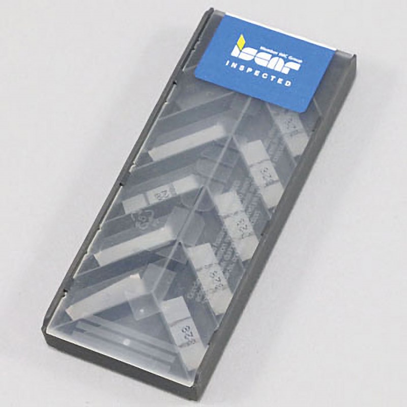 DGN2202J IC328 突切加工用チップ DGN イスカル コーナー半径0.2mm 1箱 