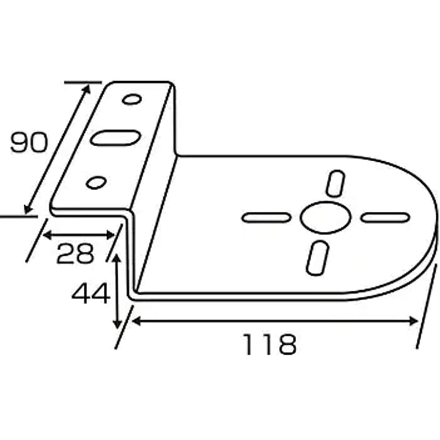 S様 オーダー専用ページ 502868 バスマーカーランプ取付ステー Z型 1個 JET INOUE(ジェット