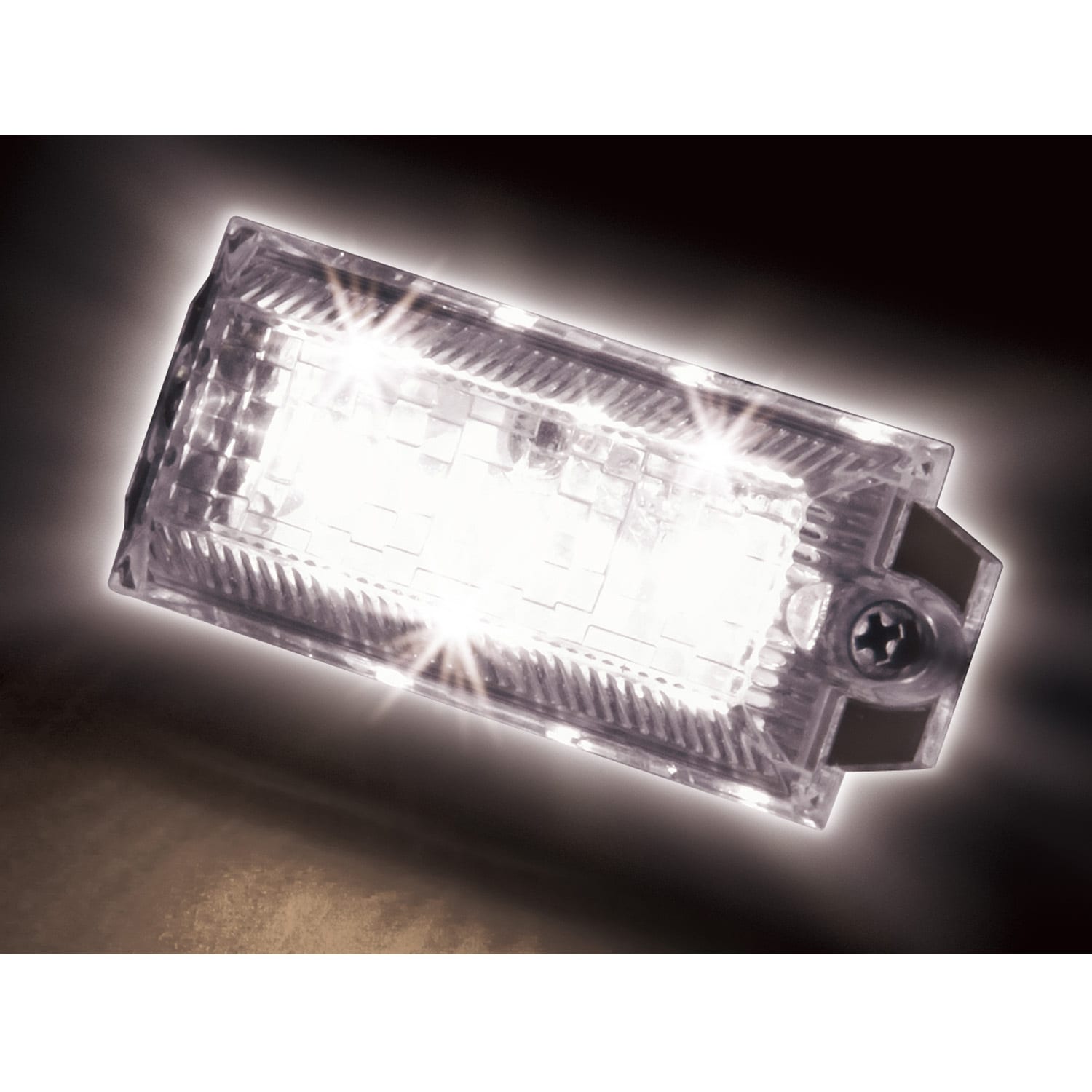 534518 LED3ハイパワーフラットマーカーランプNEO 24V イエロー/イエロー|トラック用品 カー用品 トラック用 乗用車 普通車 LED フラットマーカー フラットマーカー つっこま LEDマーカー 角型マーカー 高輝度LED 明るい コンパクト 12V 24V JET ジェットイノウエ