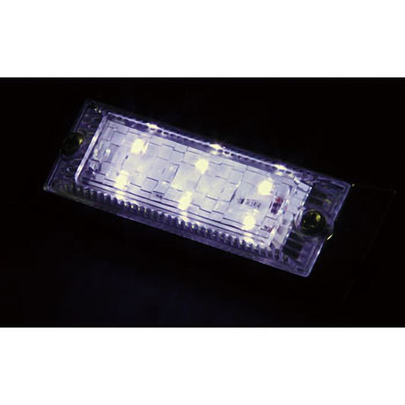 534604 LED6 ウルトラフラットマーカー 12V JET INOUE(ジェット