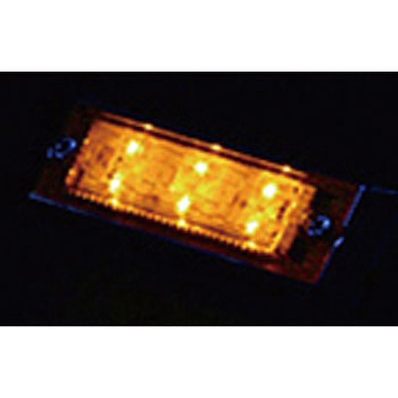 534612 LED6 ウルトラフラットマーカー 12V JET INOUE(ジェット