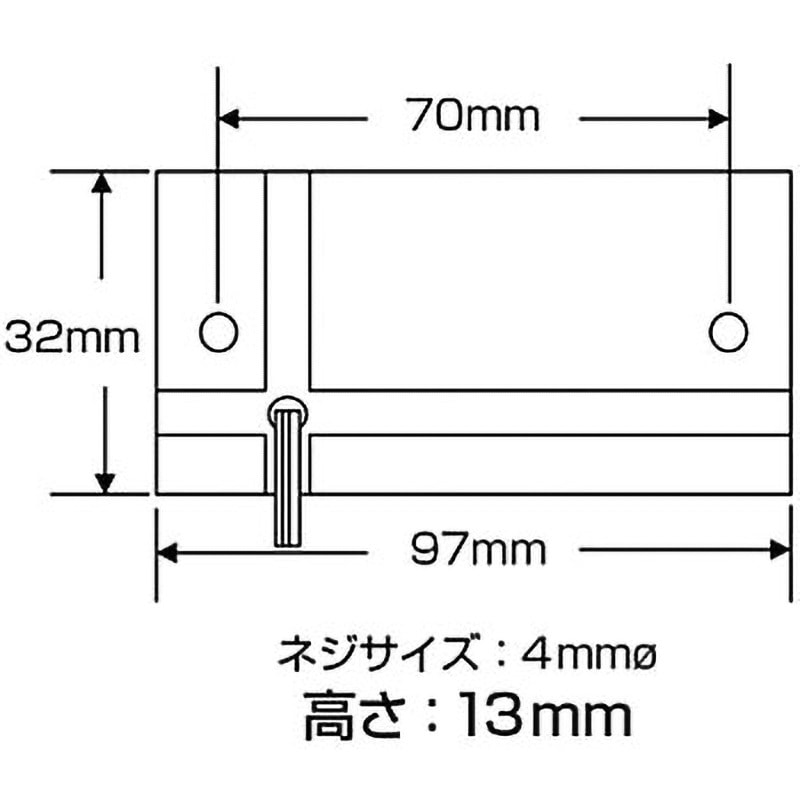 534604 LED6 ウルトラフラットマーカー 12V JET INOUE(ジェット