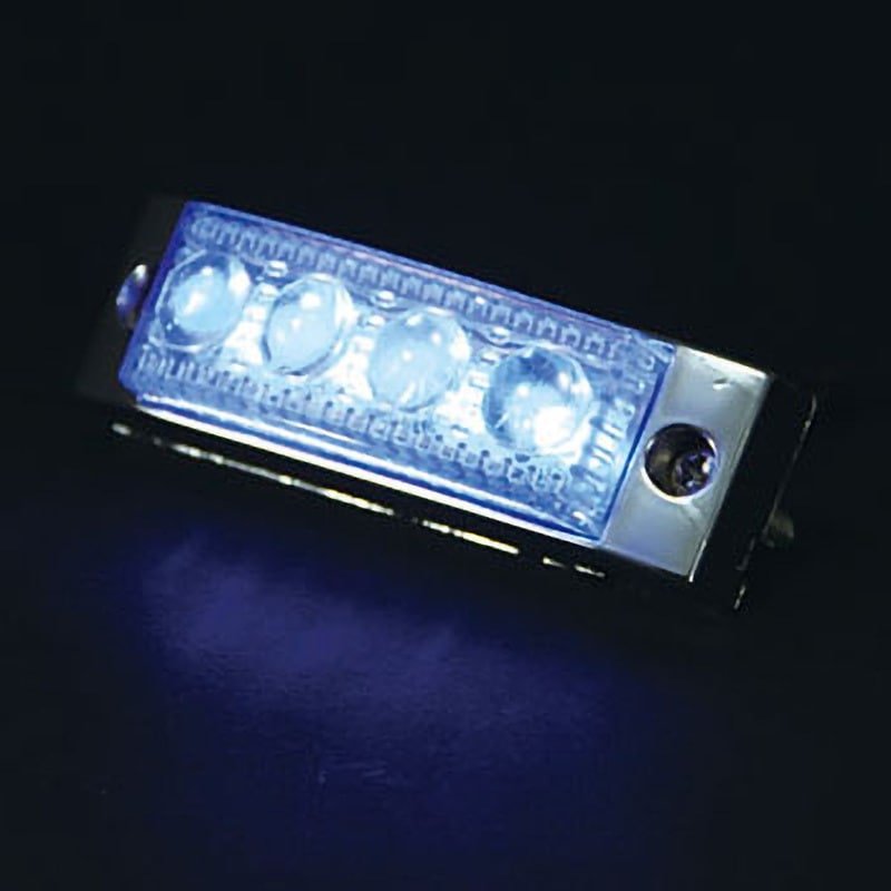 ジェットイノウエ LED3 ミニフラットマーカーNEO 24V アイスブルー ジェットイノウエ LED3 ミニフラットマーカーNEO 24V アイス