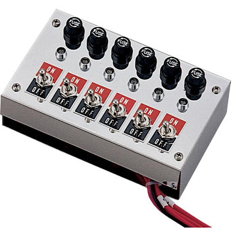 524011 スイッチボックス JET INOUE(ジェットイノウエ) 寸法100×160