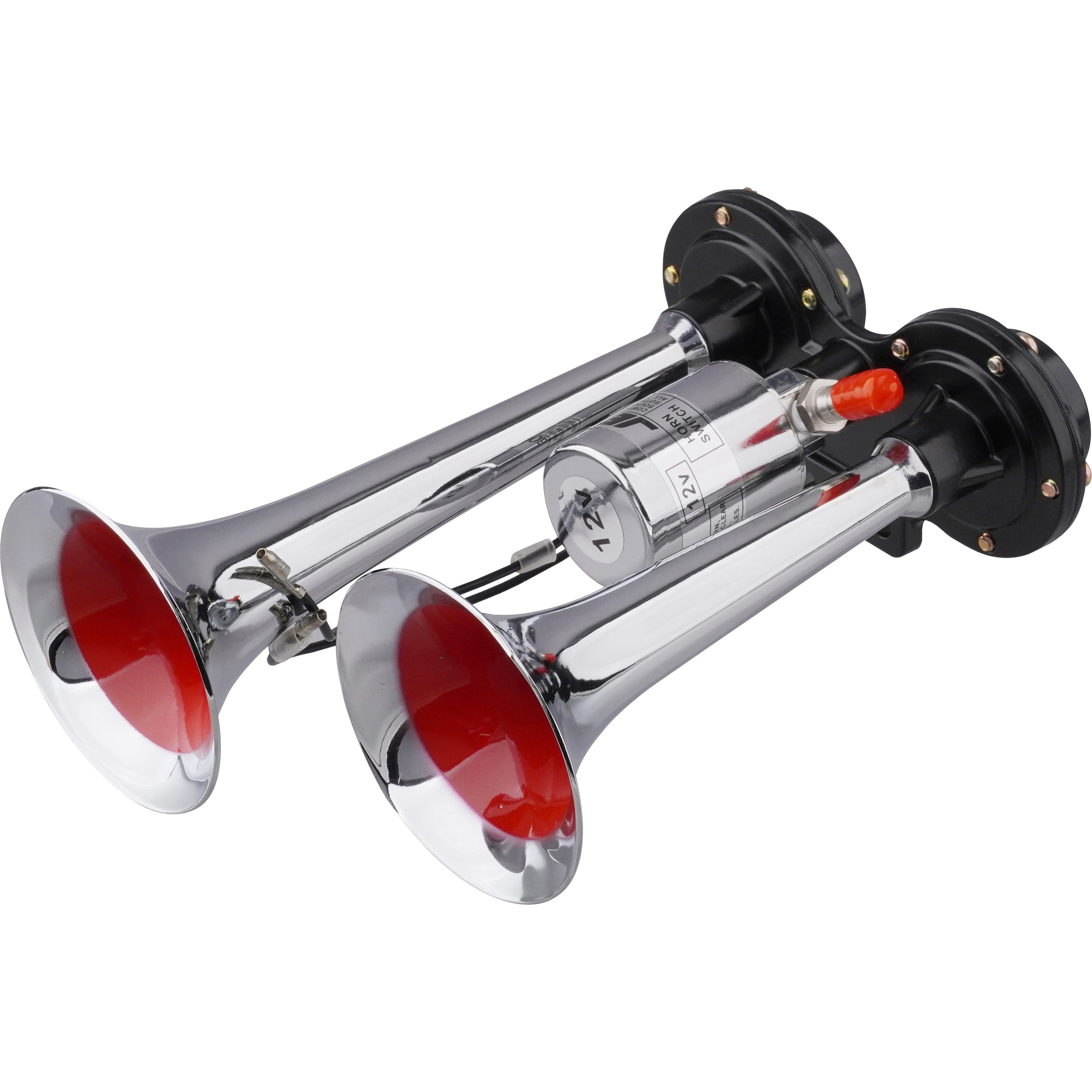 505803 ミニヤンキーホーン 12V JET INOUE(ジェットイノウエ) クローム